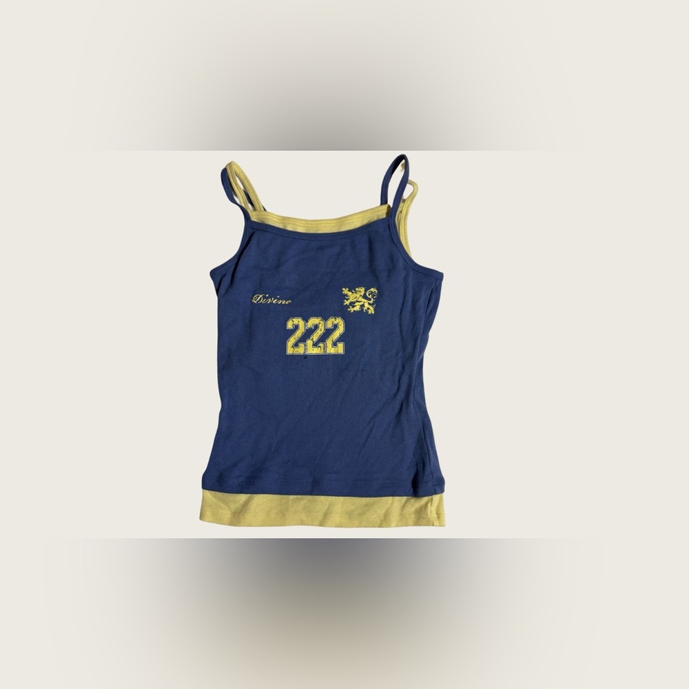 BDG DOUBLE LAYER 222 TANK TOP